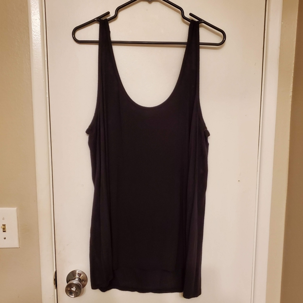 Lane Bryant Black Tank Top
